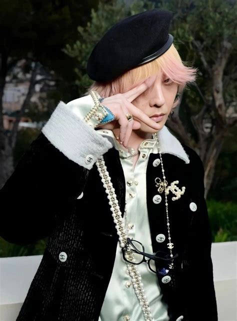 g dragon chanel cruise|G-Dragon kpop.